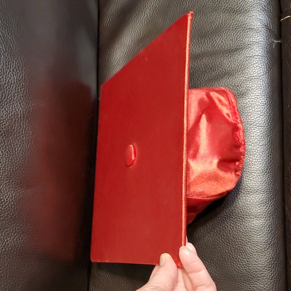 Red Graduation Cap Herff Jones SURE FIT